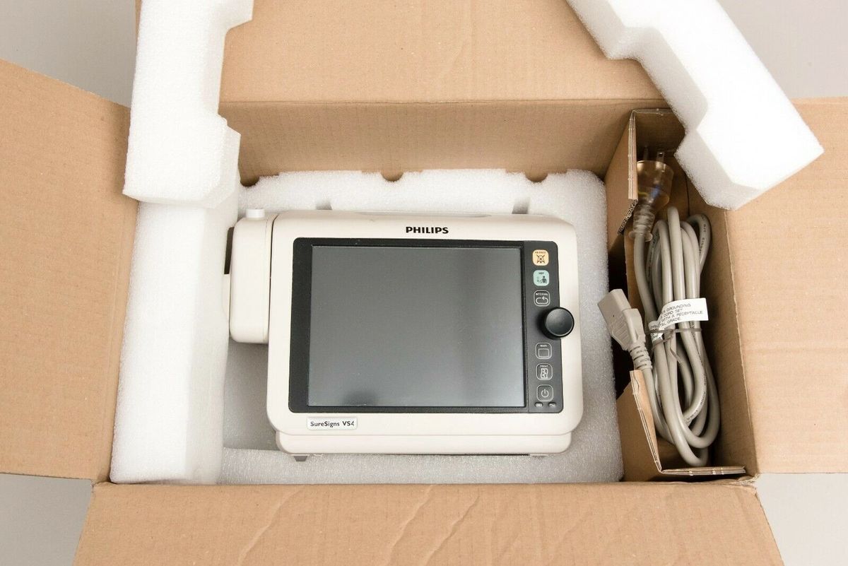 BRAND NEW Philips SureSigns VS4 Vital Signs Monitor 863283